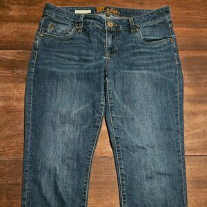 Kut from the Kloth Katy ankle straight jeans size 6